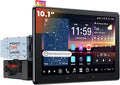 ATOTOZONE X10 10" Single Din & Double Din Car Stereo, Floating Screen,8G+128G Android in-Dash Navi, AI Vision, Cloud SIM&4G LTE, 7.1.2 Ch Hi-Fi Audio, FLAC, Wireless Carplay&Android Auto, ADS Support