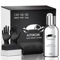 Nano Ceramic Coating for Cars, 10H High Gloss 50ML Anti-Scratch SiO2 Ceramic Coating High Hydrophobic Mirror Paint Sealant Protection with Gloves