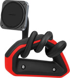APPS2Car Magnetic Car Truck Pickup Grab Handle Phone Mount Holder Compatible with MagSafe iPhone 12-17 Fits A Pillar/Center Console Handle Bars for F150 Expedition Ram 1500 Jeep Wrangler JL Silverado
