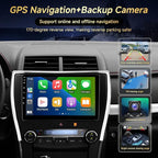 Car Stereo for Toyota Camry 2015 2016 2017 Radio, Wireless Carplay Android Auto,10.1inch IPS Touch Screen for Camry Headunit with Mirrorlink FM RDS DSP GPS WiFi Bluetooth Backup Camera(2G+32G)