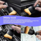 AOCISKA Car Interior Detailing Brush,Soft Bristle Cleaning Brush Car Detailing Brush Dusting Brush,Car Interior Cleaning Tool,Auto Detail Brush Car Dash Duster Brush (Tri-Color)