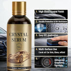 PTZ Crystal Serum, Advanced Graphene Ceramic Coating for Cars, Used for Auto Car Detailing, Providing Dust Proof and Glazing Effects for a Long Time (2pcs)