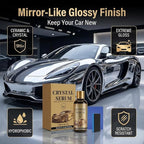2pcs Ptz Crystal Serum – Advanced Graphene Ceramic Coating For Cars,9h Graphene Coating,Long Lasting Car Protection,High Gloss Paint Protection For Car Detailing