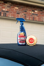 303 Products 30571CSR Tonneau Cover and Convertible Top Cleaner - Vinyl and Fabric Top Cleaner - Ultimate Cleaning Power - Helps Remove Tough Stains - Rinses Residue Free - 16 fl. oz. Packaging May Vary