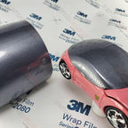 3M Car Wrap Roll 2080 Gloss Anthracite | G201 | (5ft x 30ft (150 Sq/ft)) | Automotive Vinyl Wrap for Cars - Car Interior Wrap & Exterior | w/Free Instawraps Pro Glove