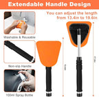 Viewsun Windshield Cleaner Tool, 15Pcs Car Interior Cleaning Kit, Detailing Kit Cleaner, Detailing Brush, Cleaning Gel, Inside Cleaning Supplies Accessories for Trucks, SUVs, RVs Window