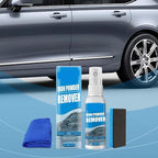 Multi-functional Quick-Acting Rust Removal Spray, 2026 New Iron Powder Remover Spray, 100ml Portable Rust Remover Sprays for Vehicles, Metal, Bikes, Tools, Cars & Household Surface (3)