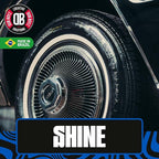 Dub Boyz Good Shine Tire Shine – 16 oz, Deep Wet-Look Gloss, Long-Lasting UV Protection, Quick-Drying, No Sling Formula, Easy Application. (16 Fl Oz)