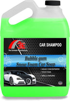 3E Bubble Gum Snow Foam Car Wash Soap - Pressure Washer Jet Gun Cleanser, pH Balanced, Easy Rinse, Scratch-Free. Works with Foam Cannons, Guns, or Buckets. Safe for Cars, Trucks, RVs & more, 128 oz