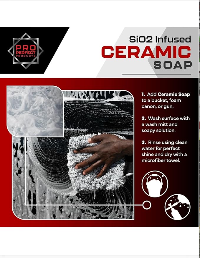 Ceramic Soap (1gallon)