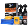 Wontolf Heavy Duty Car Clay Bar Auto Detailing Clay Luber Synthetic Lubricant Kit - Ceramic Coating Spray Ceramic Coating for Car - Maximum Gloss & Unsurpassed Slickness