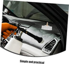 GLEAVI Portable Foam Sprayer Hose Attachment for Car Washing Adjustable High Pressure Nozzle for Efficient Home Cleaning and Garden Maintenance Ergonomic Design Construction