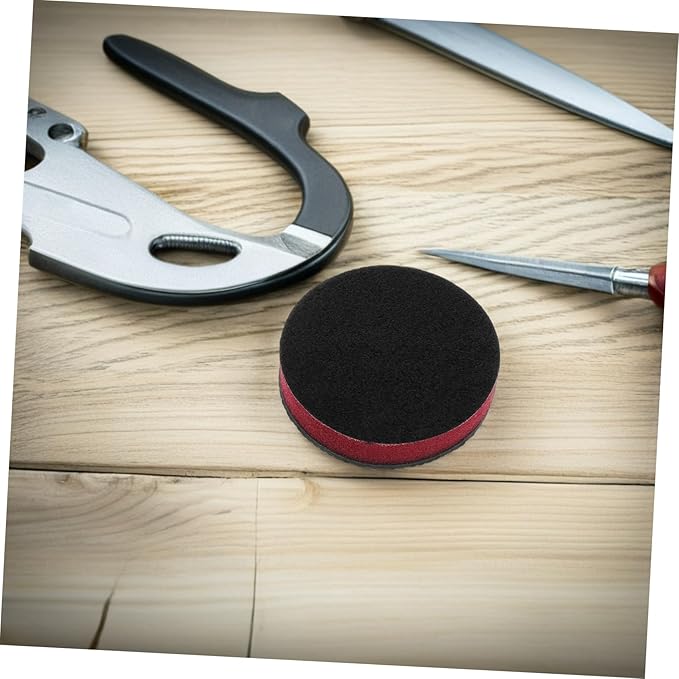 Unomor Automotive Waxing Pad Car Polishing Pad Car Detailing Kit Tire Shine Sponge Bars