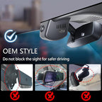 Mangoal 4K Dash Cam Custom fit for Mazda CX-70 2025 2026, Turbo S Premium Plus Package AWD, OEM Style, 2160P UHD Video, WiFi & APP, 64GB Card