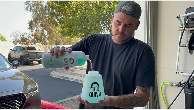 QUIVR Impact Foam Professional Auto Pre‑Wash Detergent — High Foaming Car Wash Soap, Safe on All Exterior Surfaces, 1‑Gallon