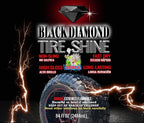Black Diamond Tire Shine 84oz - Extreme Gloss, Long Lasting, No Sling, Wet Look