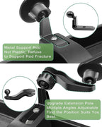 Magnetic Jeep Phone Mount for 2018-2023 Wrangler JL JLU & Gladiator JT with 15W Wireless Charging- Dashboard Phone Holder with Magsafe for Jeep Wrangler & Gladiator 2/4 Doors Accessories (Not for 4XE)