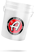 Adam's Wash Bucket (5 Gallon Bucket Only) - Car Wash Detailing Bucket for Auto Washing, Cleaning, Storage and More