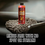 SOCAR Pinky’s Foaming Car Wash Soap. Detailers Choice, pH Balanced, Gentle, Safe On All Paint, Wax & Sealants. Cars, Trucks, RV’s, Boats. 16 fl oz. Use in Foam Cannon & Bucket Wash