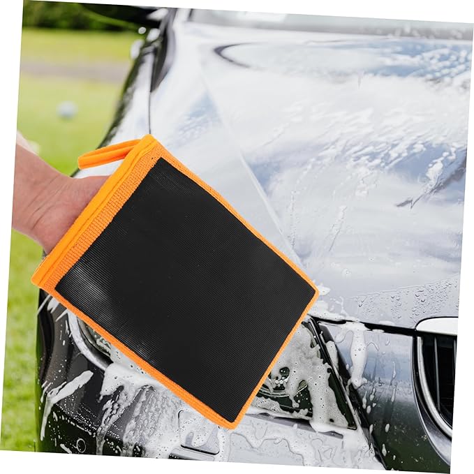 Clay Mitt Detailing Glove for Cars Lightweight Wash Mitt for Auto Cleaning Versatile Clay Bar Tool for Body Wheels and Windows Convenient Car Care