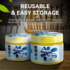 Auto Dynasty 2024 Universal Home/Office Keyboard/Interior Car Air Vent Auto Detailing Car Slime Cleaner Dust Cleaning Removal Gel Putty Jelly, Yellow