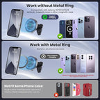 Kaishengyuan Wireless Charger Magnetic Vent Phone Mount Compatible with 2015-2020 Ford F-150, 2017-2021 Super Duty & 2018-2021 Expedition Metal Phone Holder Cradles Bracket Stand for All Smartphone