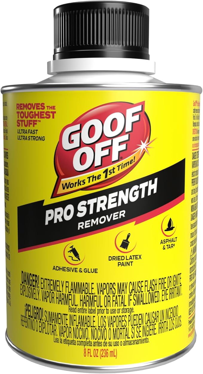 Goof Off Pro Strength Remover