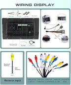 [4G+64G] for Honda Civic 2006-2011 Android Car Stereo with Wireless CarPlay Android Auto,10.1 Inch Android 13 IPS Touchscreen Car Audio Support Bluetooth GPS WiFi DSP Audio HD Rear Camera