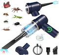 Jahy2Tech 2026 New Bug Vacuum with Long Nozzle for Adults&Kids&Garden, 5 in 1 Handheld Fly Vacuum Catcher for Spider Insect Wasps Bees Ants Ladybugs, Humane Indoor/Outdoor Cordless Catch and Release