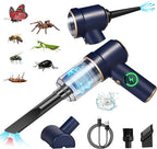 Jahy2Tech 2026 New Bug Vacuum with Long Nozzle for Adults&Kids&Garden, 5 in 1 Handheld Fly Vacuum Catcher for Spider Insect Wasps Bees Ants Ladybugs, Humane Indoor/Outdoor Cordless Catch and Release
