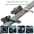 VICTORY & GIFT for 15w MagSafe Car Charger, Magnetic Wireless Car Charger, for MagSafe Car Mount Air Vent/Dashboard Car Phone Holder with 360° Adjustable Aluminum Arm