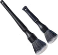 Ultra-Soft Car Detailing Brush Set, Scratch-Free Cleaning Brushes for Interior and Exterior, Air Vents, Dashboard, Wheels, Engine Bay, and Leather Surfaces