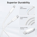 Basesailor i Pad 8 9 8th 9th USB C to Lightning Charger Cable 3.3FT,USB Type C Fast Car Charging Power Cord with USB A Adapter for Apple iPhone 14 13 12 11 Mini Pro Max Plus,XS XR X 8 7 6 Plus 5 SE