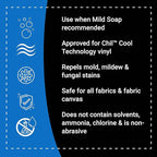Bling Sauce Mild Soap Sauce Premium Upholstery and Vinly Cleaner with UV Inhibitors, for Boats, Cars, RVs, 32 oz