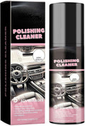 Car Interior Cleaner, 100ml Car Interior Cleaner, Car Interior Polish Detailer and Cleaner, Long Lasting Super Shine Dressing and Car Interior Detailer Spray for Cleaning and Brightening