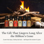 P&J Trading Fragrance Oil Camping Set | Campfire, Smores, Dirt, Fresh Cut Wood, Night Air, and Cedar Candle Scents for Candle Making, Freshie Scent, Soap Making Supplies, Diffuser Oil Scents