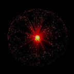 14 inch Corded Fiber Optic Mood Novelty Lamps Lighting Lite with Color-Changing Crystals Base (1)