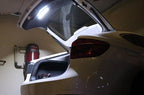 iJDMTOY 18-SMD-5050 LED Strip Light Compatible with Car Trunk Cargo Area or Interior Illumination, Xenon White
