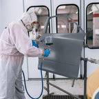 Custom Shop - Gray Epoxy Primer/Sealer 2.1 VOC (2-Gallon Kit) Anti-Corrosive DTM High-Performance Primer for Automotive and Industrial Use Kit = 1 Gal. Epoxy + 1 Gal. Hardener (1-1 Mix)