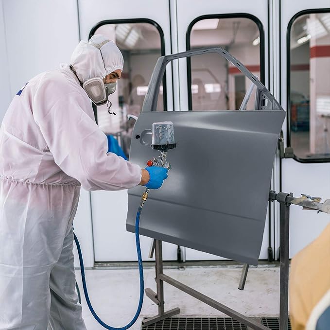 Custom Shop -White Epoxy Primer/Sealer 2.1 VOC (1 Quart Kit) Anti-Corrosive DTM High-Performance Primer for Automotive and Industrial use Kit = 1 Pint Epoxy Primer +1 Pint. Epoxy HDR. (1-1 Mix)