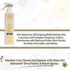 Tyler Glam on Demand - Diva Scent Linen and Room Spray 2 Pack - Air Freshener and Odor Eliminator Bundle with Stain Remover Pen - Laundry Bundle