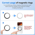 for MagSafe Car Mount,【22 N55 Super Magnets】Magnetic Phone Holder for Car Air Vent, HandsFree Cell Phone Mount Car Accessories for Men Women Compatible with iPhone 17 16 15 14 13 12 Pro Max