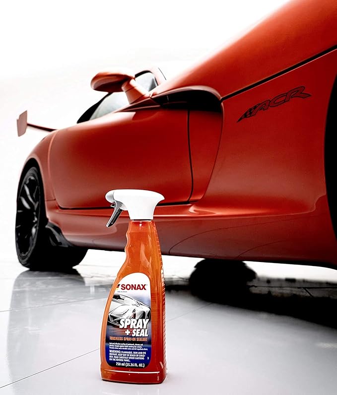 Sonax Spray & Seal (Single & Towel)