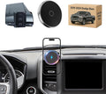 Phone Mount for Dodge Ram 1500/2500/3500 (2019-2024, 5" & 8.4"), 15W Wireless Charger, Magnetic Phone Holder, Dashboard Car Holder,360°,Hands-Free, 2022 Truck Driver Essentials(Not for Column Shifter)