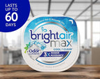 Bright Air Max Odor Eliminator Gel, Biobased Air Freshener, Cruelty Free, Cool and Clean Scent, 8 Oz Each, 6 Pack