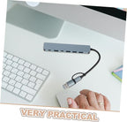 ARTIBETTER High- USB Hub for Laptop and Pc Compact Multi-Function Expansion Dock for Home Office and Travel Lightweight and Portable USB Expander Enhanced Connectivity Options