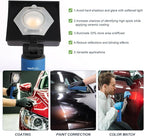 NextLED Premium Detailing Light Bundle: NT-V3505 Ceramic Coating Light & NT-1010UV 4-Color Paint Inspection Light