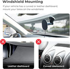 iOttie Velox Magnetic Wireless Car Mount for MagSafe iPhones - Charger Included. Compatible with iPhone 12 to 15 Series