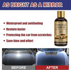 Crystal Serum, Crystal Serum Ceramic Coating – Advanced Graphene Ceramic Coating for Cars, Car Paint Nano Quick CeramicCoating Agent, Long Lasting Protection & High Gloss Shine (1PCS)