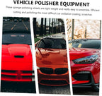 Healifty 16-Piece Car Polishing Wheel Kit Sponge Pads for Auto Detailing Clay Bar Brush Car Wheel Brush Light Weight Portable